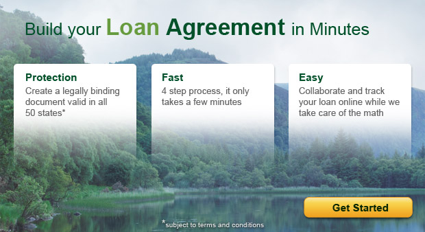 loan person contract