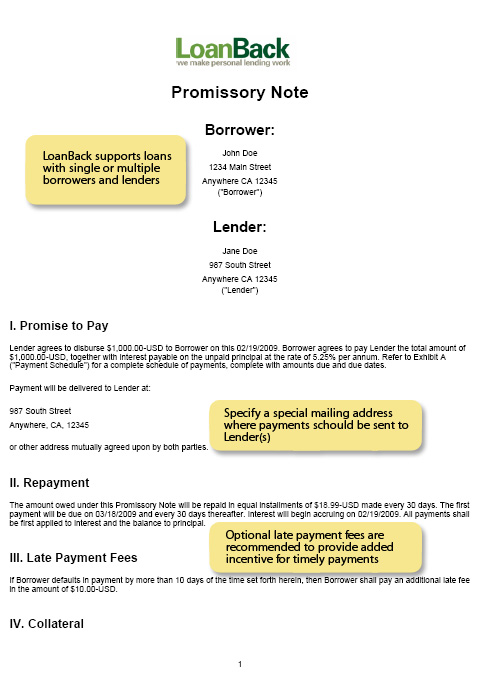 sample loan loanback sample loan loanback