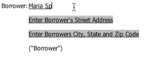 Sample LoanBack Promissory Note